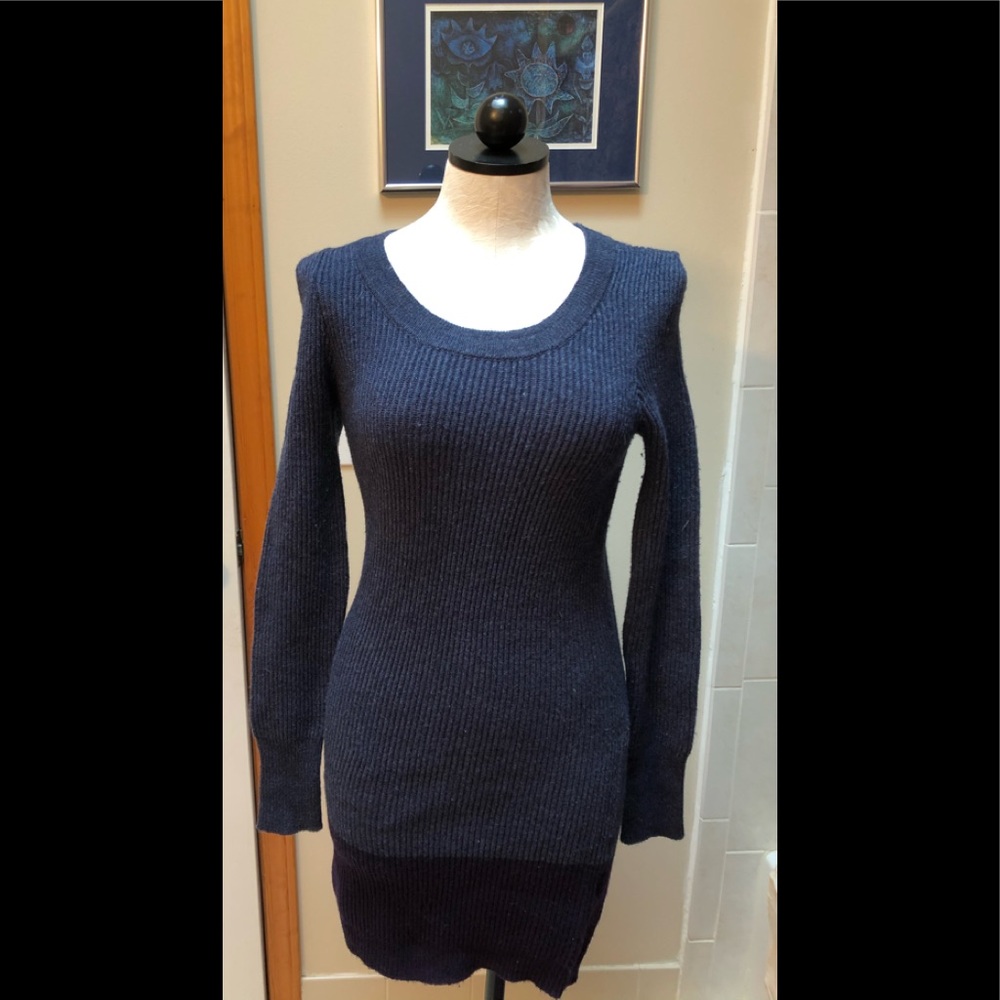 Levi’s blue sweater dress